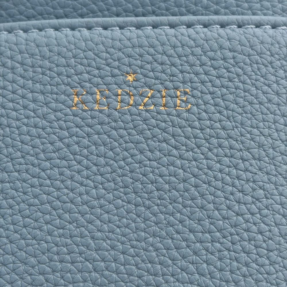 Kedzie Solstice Convertible Sling Crossbody Bag with Card Case Wallet, Sky Blue - Picture 2 of 8
